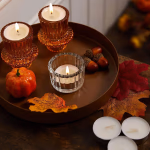 TeaLight Mum Orijinal Kristal Detay Görseli 3