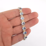 Topaz Künye (Gümüş) Orijinal Kristal Detay Görseli 2