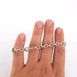 Topaz Künye (Gümüş) Orijinal Kristal Detay Görseli 3