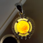 Turmalin Kolye Ucu (Gümüş) Orijinal Kristal Detay Görseli 2