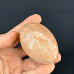 Turuncu Aytaşı Spa Taşı Orijinal Kristal Detay Görseli 1