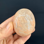 Turuncu Aytaşı Spa Taşı Orijinal Kristal Detay Görseli 2