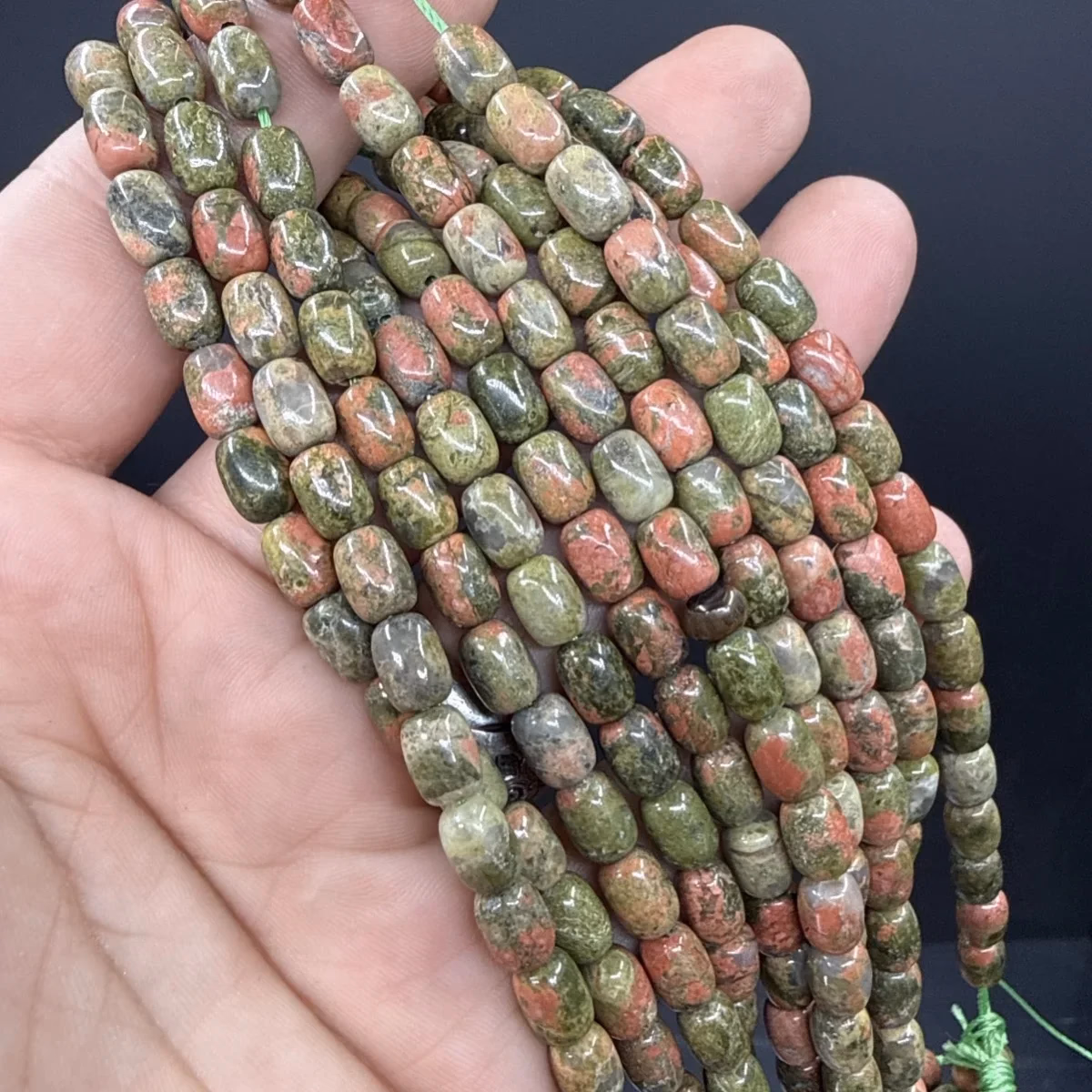 Unakit Arpa Dizi 6x8 mm