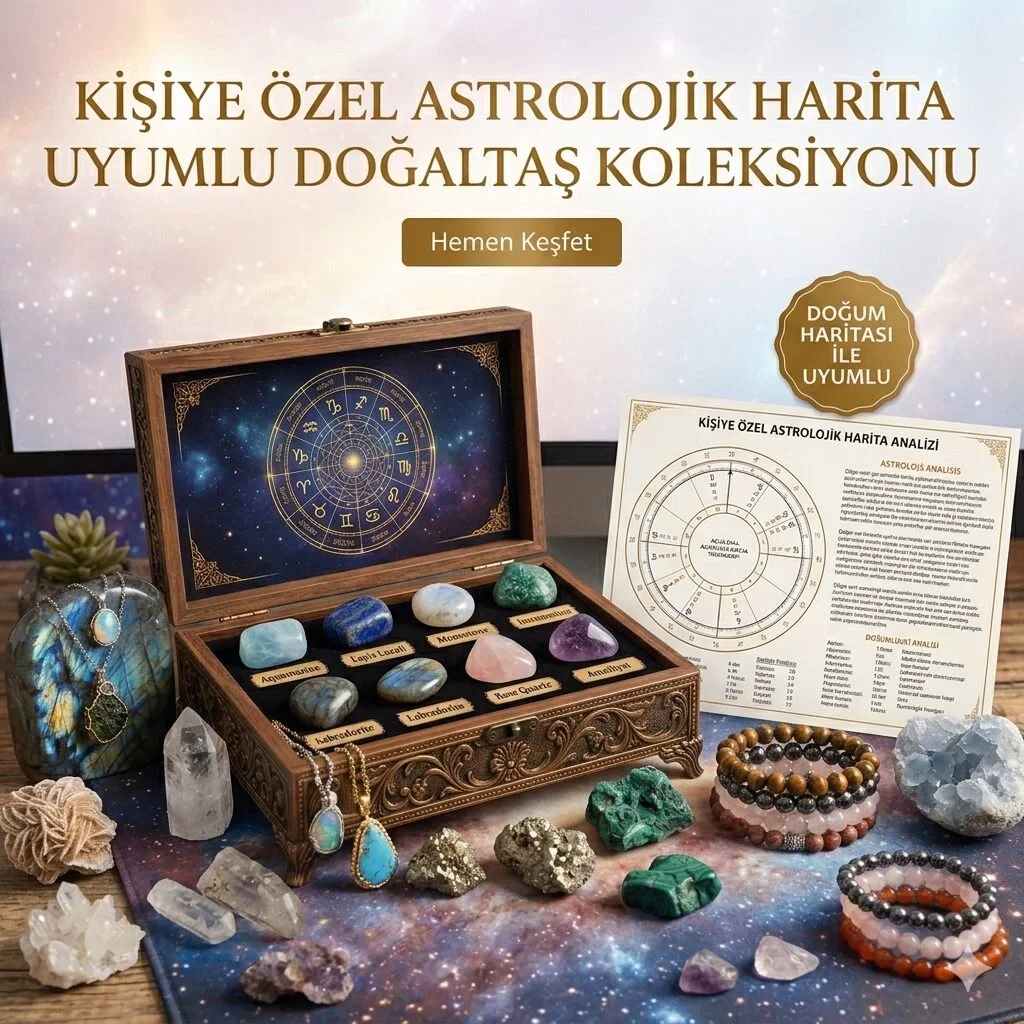 VIP Astroloji & Doğaltaş Paketi