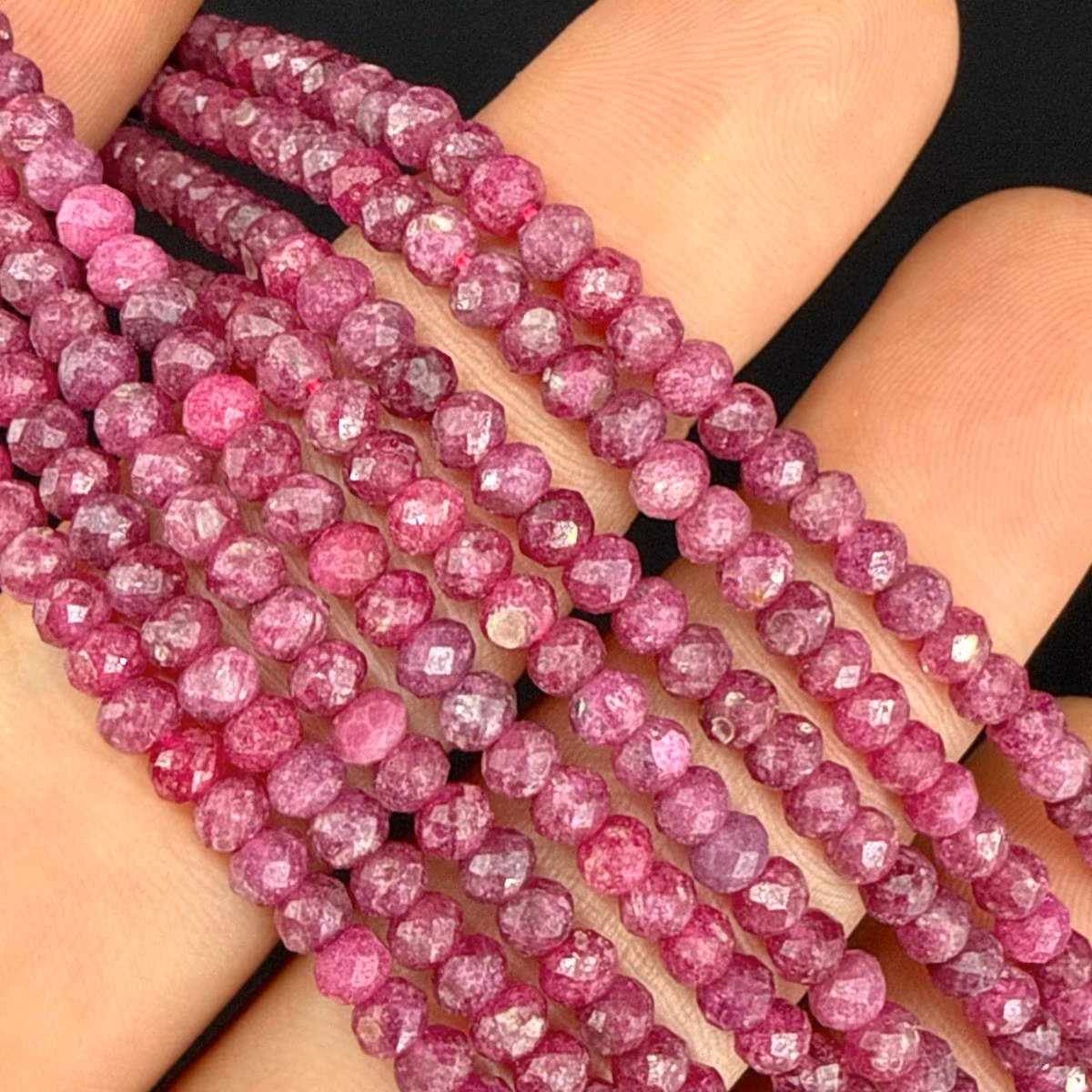 Yakut Dizi Faset 3mm