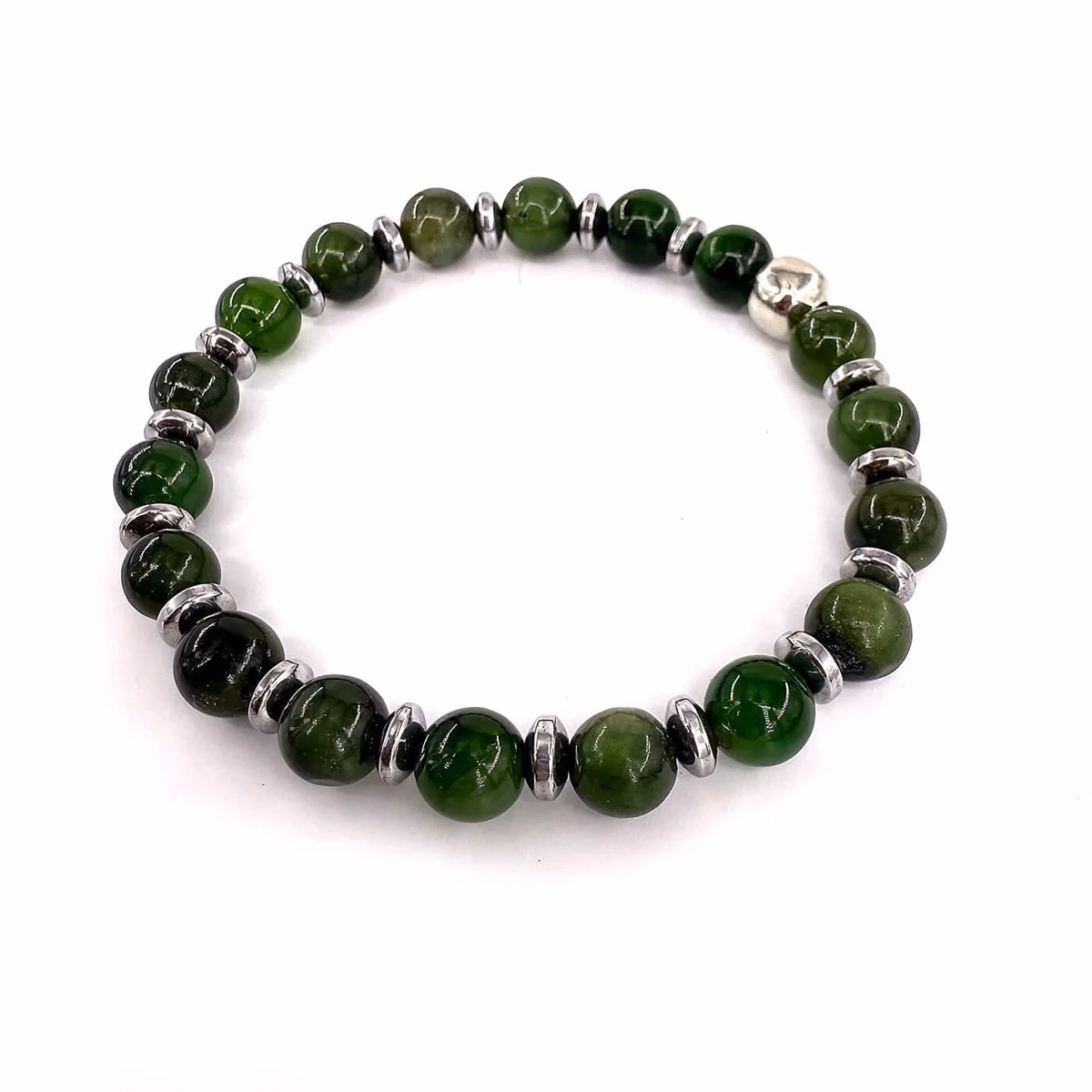 Yeşil Apatit Bileklik 8mm