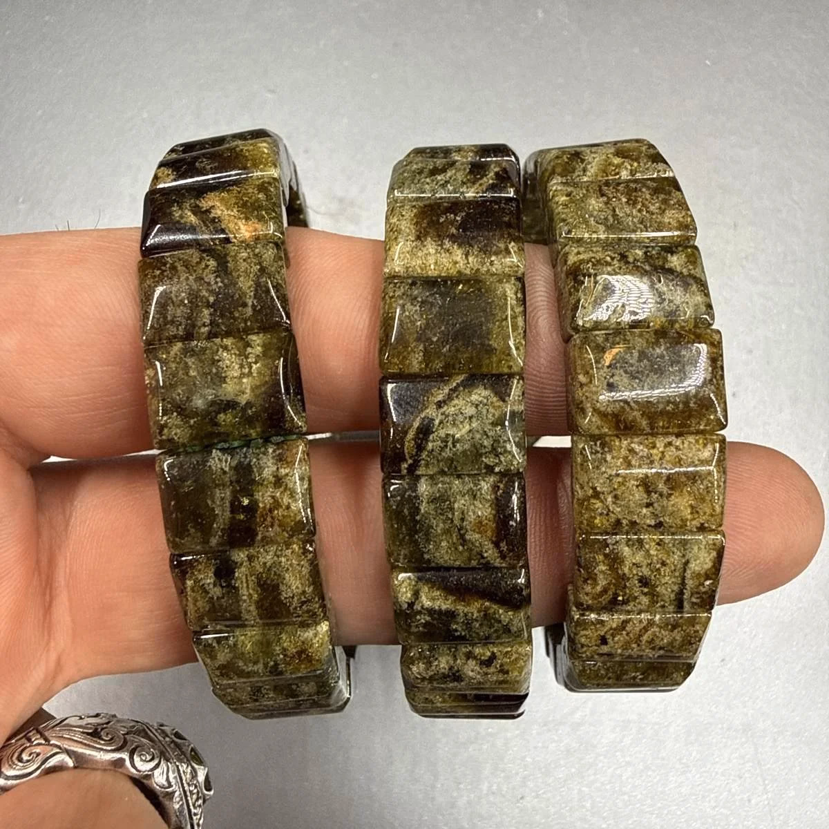 Yeşil Garnet Rolex Bileklik