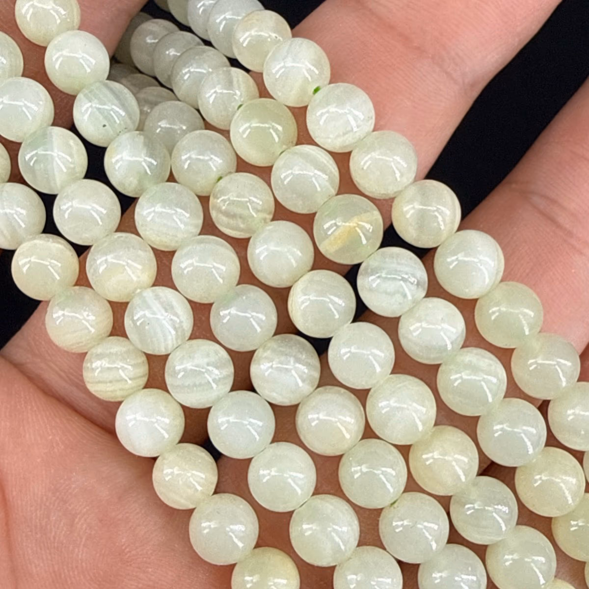 Yeşil Kalsit Dizi 6mm