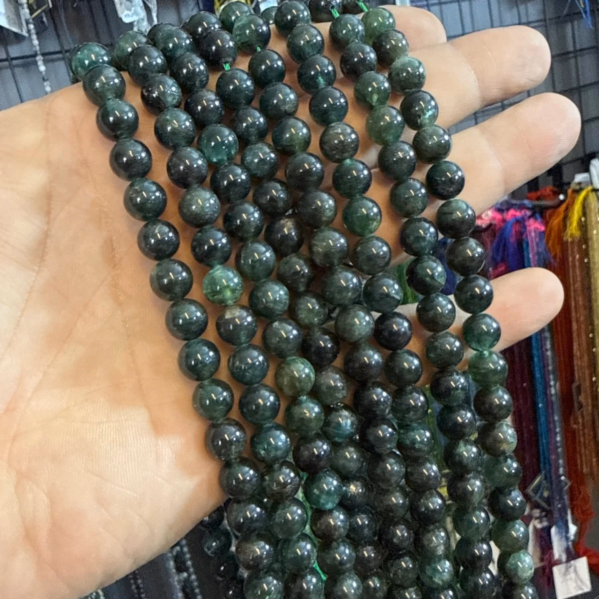 Yeşil Kiyanit Dizi 8 mm
