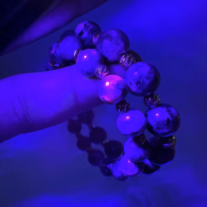 Yooperlite Ateş Sodalit Bileklik 10mm - Orijinal Şifalı Kristal - Görsel 2