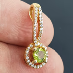 Zeberced Kolye Ucu (Gümüş) Orijinal Kristal Detay Görseli 2