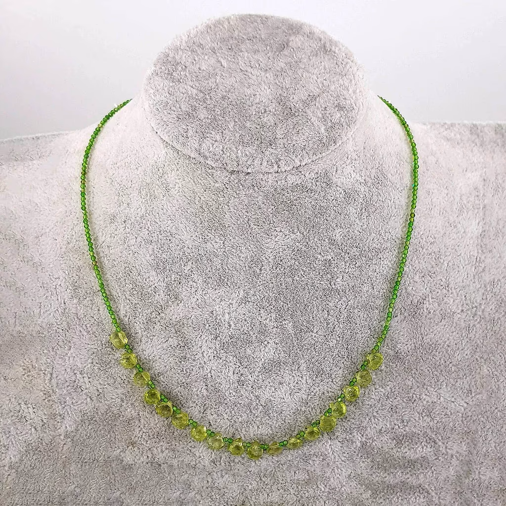 Zeberced Kolye İncele ve Satın Al Zeberced Kolye - Orijinal Doğal Taş ve Şifa Kristali Görsel 1