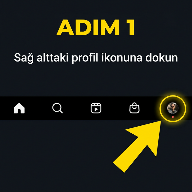 Adım 1