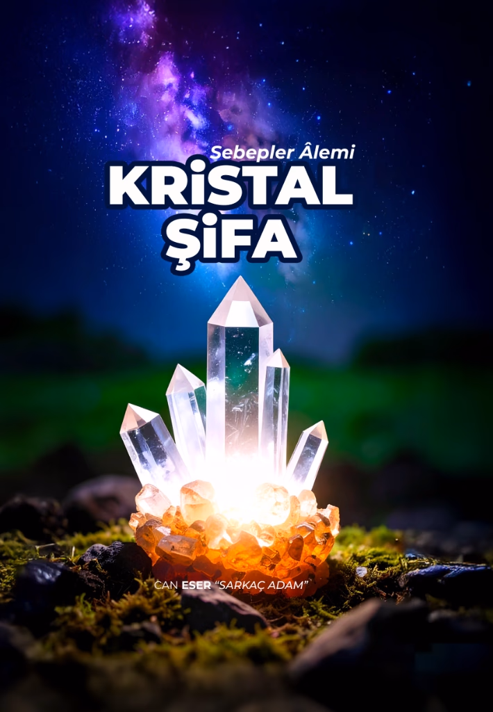 Sebepler Âlemi ve Kristal Şifa Kitabı