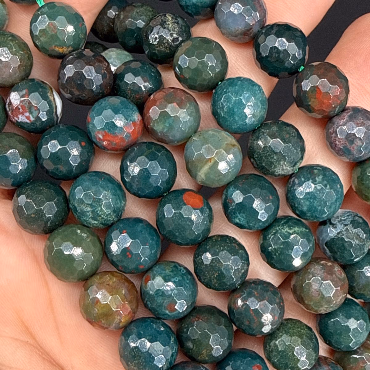 Kantaşı Dizi Faset 10mm AAA