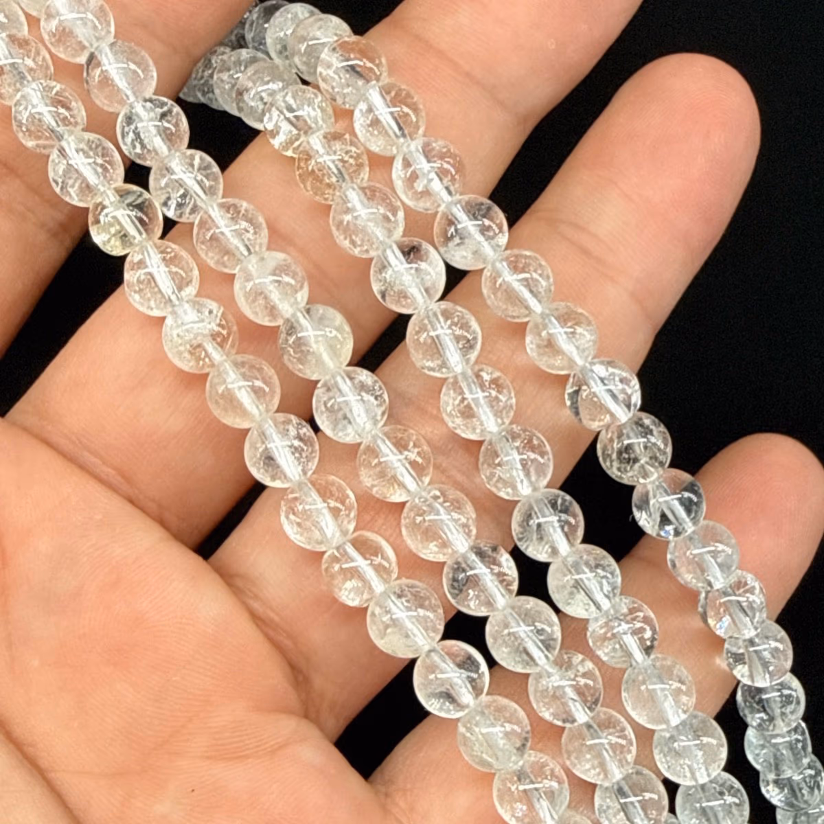 Kristal Kuvars Dizi 6mm
