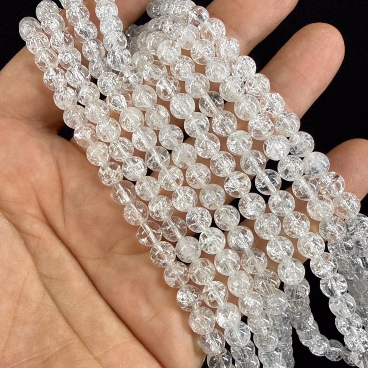Kristal Kuvars Necef Dizi 6 mm