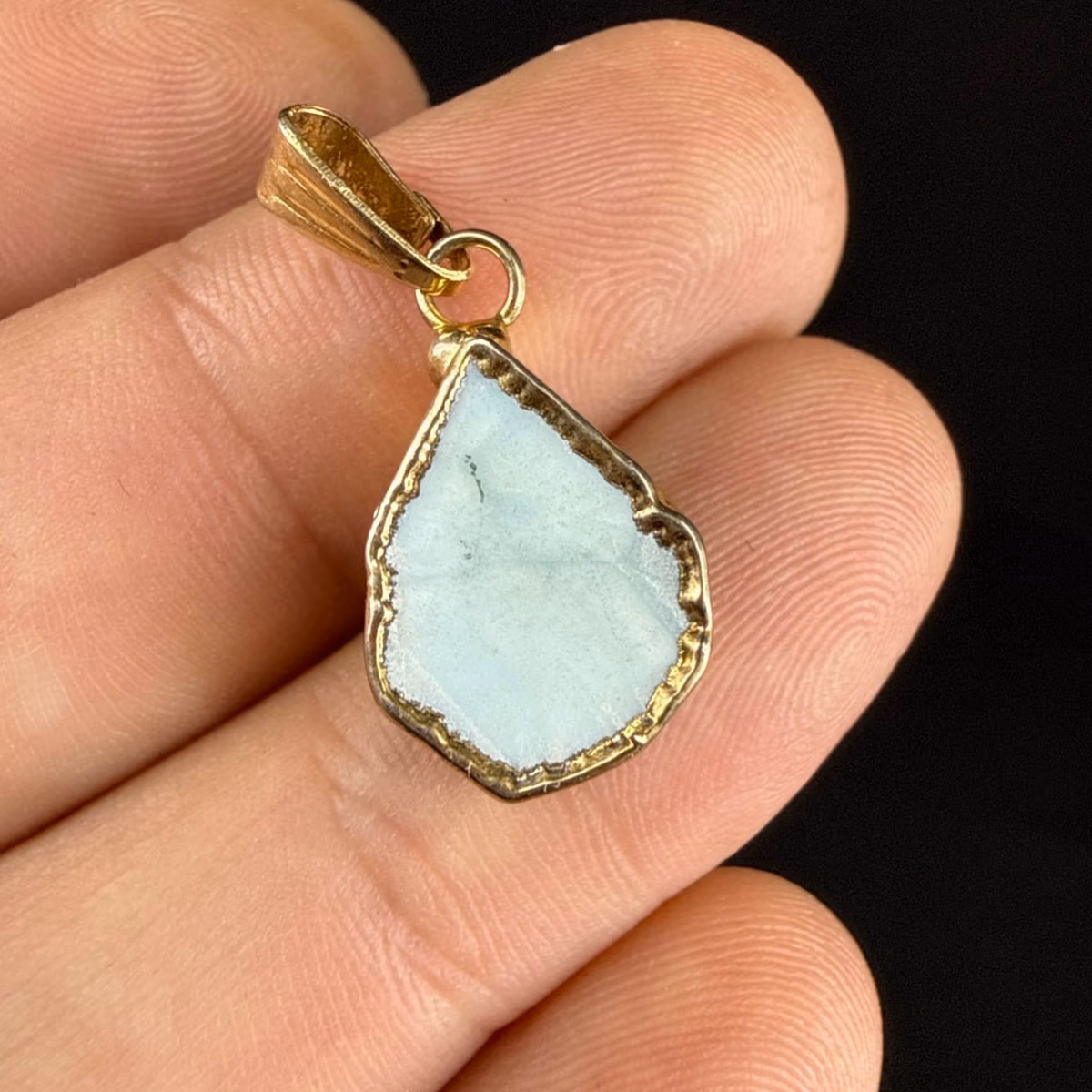 Larimar Kolye Ucu