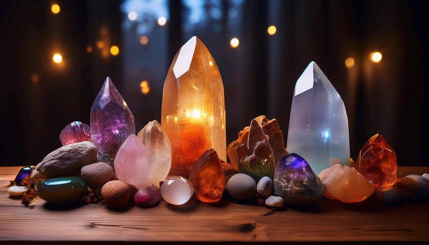 KRİSTAL GECE LAMBASI